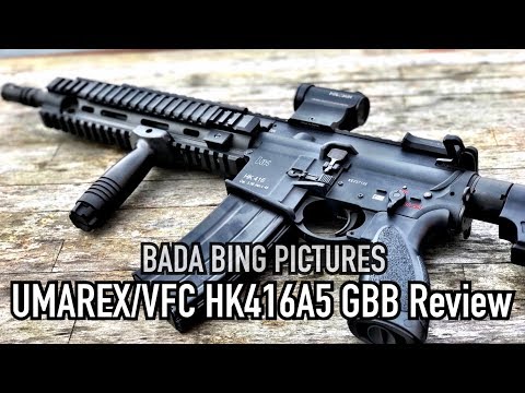 VFC HK416A5 GBBR Review