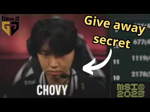 Chovy Shows how to counter Herald #msi #msi2023 #leagueoflegends #chovy