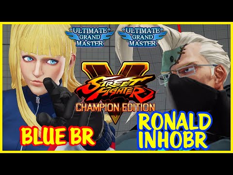 SFV CE ▶ 💫 Bluce_br (Kolin) vs. RonaldinhoBR (Nash) 💫SF5💫 #StreetFighterV
