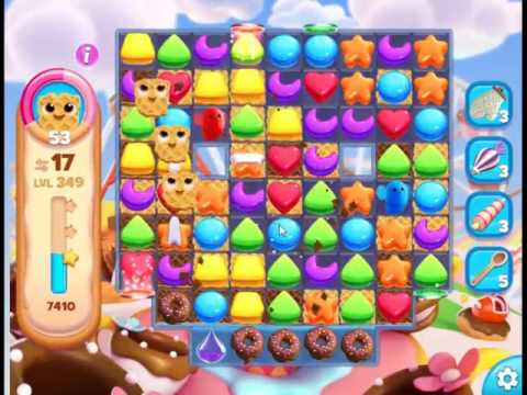 Cookie Jam Blast Level 349 - NO BOOSTERS 🍪 | SKILLGAMING ✔️