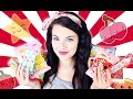 TRYING JAPANESE CANDY Cherry Wallis
