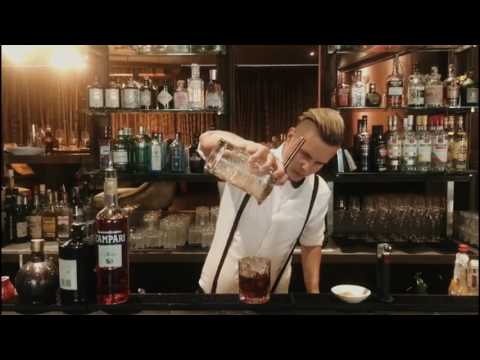 Negroni week 2017 in der Tino's Bar Düsseldorf, Königsallee