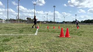 First 1 on 1 Soccer Training Experience