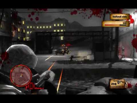 The Saboteur Walkthrough German Part 69 - Panzerhochsprung