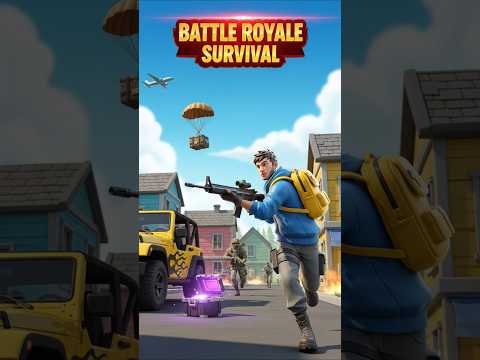 Modern Arena Battle Royale PVP Gameplay #1