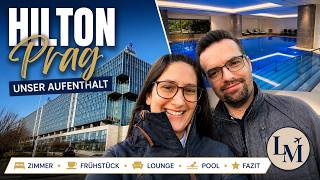Hilton Prag! Lohnt sich ein Aufenthalt in einem der größten Hotels Prags?