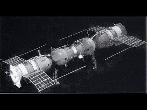 Rare Soyuz 4 & 5 [Russian Documentary]