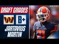 Commanders SELECT Illionis DB Jartavius Martin with the 47th Pick | CBS Sports