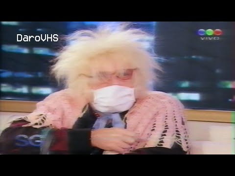 Gasalla como La Abuela con Susana Gimenez 2009 Compilado 3 horas