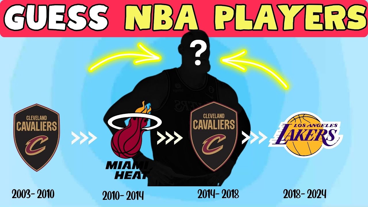 GUESS THE NBA PLAYER FROM THEIR TRANSFERS 🏀🏀🏀 NBA Quiz 2024