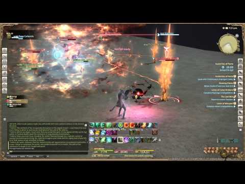 Final Fantasy XIV  A Realm Reborn - Arcanist Lv30 Quest - Austerities of Flame - Summoner Unlock