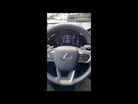 The All New Lexus NX: How To Use The Lights