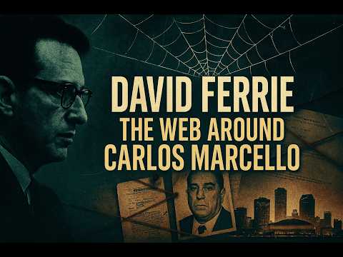 FBI Bonanza: Part 3 | David Ferrie – The Web Around Carlos Marcello - Mafia, CIA, and American Power