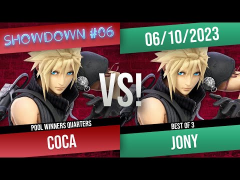 PSKSHOWDOWN 06 - Coca (Cloud) Vs. ENS | Jony (Cloud) Pools