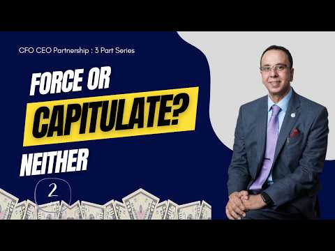 How CEO and CFO Navigate Planning Impasses Without Killing Commitment | CEO CFO Partnership (2/3)