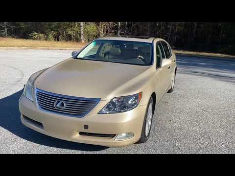 2008 Lexus LS460