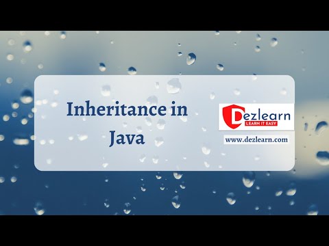 Session 11 Inheritance In Java Object Oriented Programming Series Oops