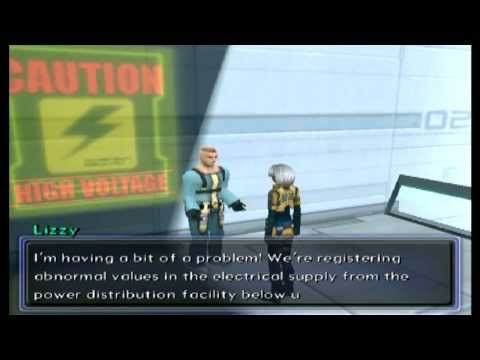Let's Play Xenosaga II Part 17 - Fun With Electricity