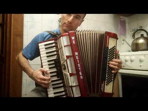 До свиданья, Москва. (исп. Лев Лещенко и Татьяна Анциферова, комп. Александра Пахмутова) (аккордеон)