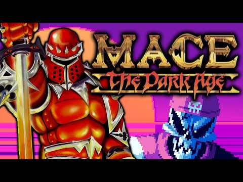 The N64's Soul Calibur! - Mace The Dark Age
