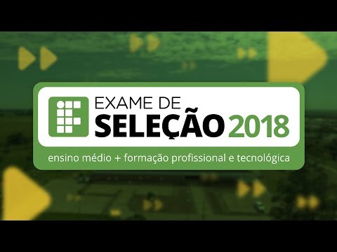 Exame de Seleção 2018