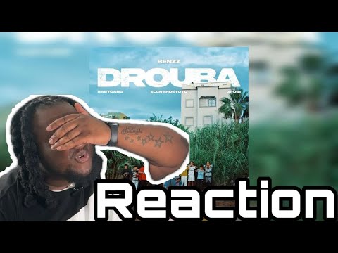 Benzz - Drouba ft BabyGang, ElGrandeToto & 3robi *BRITISH REACTION*