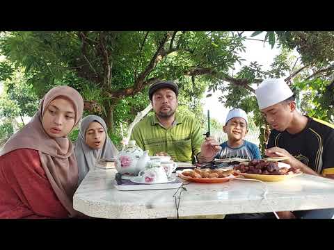Beautiful Out Door MAQAMAT || Tarannum Hijaz & Rast || Al kahfi 31-34 || Azraie Family Malaysia