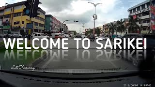 preview picture of video 'Visiting Sarikei Sarawak'