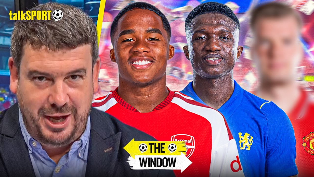 "MY INFORMATION IS..." Alex Crook REVEALS Endrick to Arsenal Boost, Chelsea Enzo Replacement & MORE!