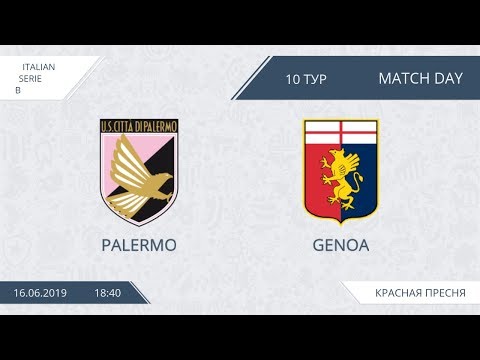 AFL19. Italy. Serie B. Day 10. Palermo - Genoa