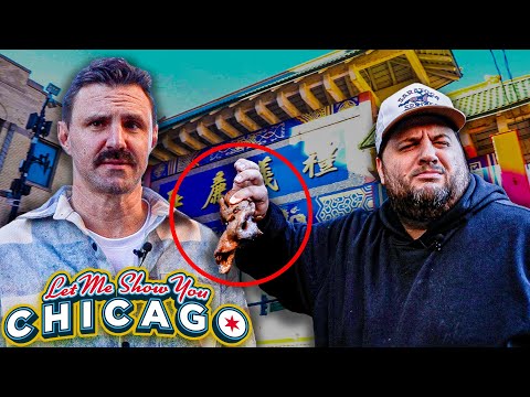 Exploring Chicago's Famous Chinatown With The Wonton Don | Presented by Mr. Pibb