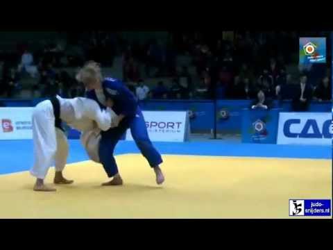Judo 2013 European Open Oberwart: Ishikawa (JPN) - Filzmoser (AUT) [-57kg] final