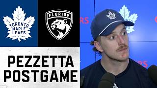 Michael Pezzetta | Post Game vs Florida Panthers | April 11, 2026