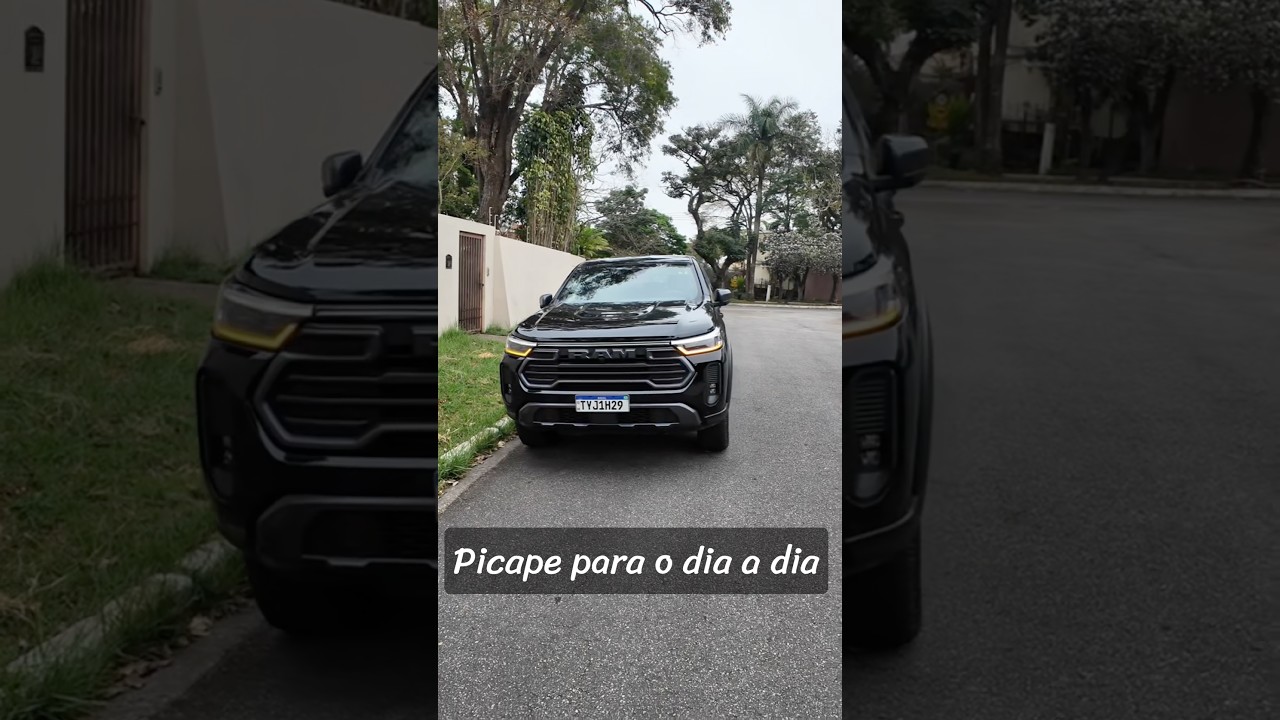 RAM DAKOTA WARLOCK: para quem escolhe caminhonete para percorrer seus caminhos