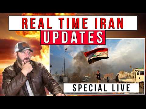 Braden Langley LIVE | Missiles Flying Both Ways, US Bases Hit, Updates Flying In RAPIDLY Thumbnail