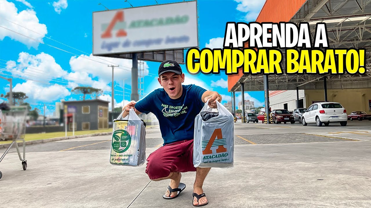 COMO EU MONTO O ESTOQUE DO MEU ESPETINHO!