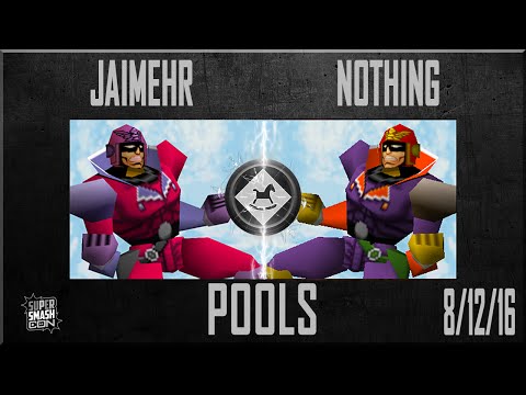 SSC 2016 Pools - JaimeHR (Falcon) Vs. nothing (Falcon) Super Smash Bros - SSB64