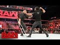 Seth Rollins Attacks Triple H Raw March 13 2017