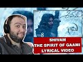 Shivam - The Spirit Of Gaami Lyrical Reaction | Vishwak Sen | Vidyadhar | Producer Reacts తెలుగు 🇮🇳