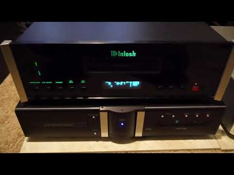 Krell VS McIntosh CD Players brief comparison and demos