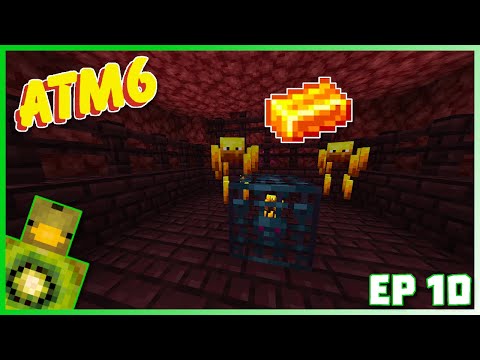Allthemodium is so weird... | Minecraft - All The Mods 6 Ep: 10