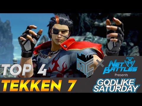 [TEKKEN7] Godlike Saturday - TOP 4/Grand Finals Tournament (1080p/60fps)