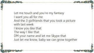 Brian McKnight - The Front the Back the Side Lyrics