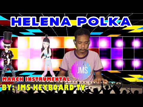 Helena polka / keyboard cover