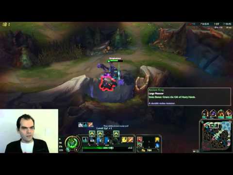 zac vs gragas, jungle, diamond, with commentary