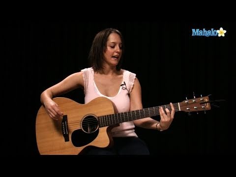 How to Play Teenage Dream by Katy Perry on Guitar