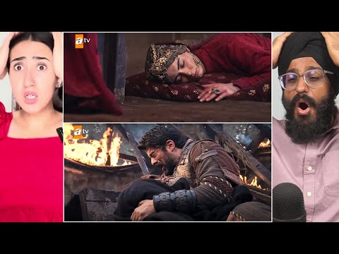 Indian Reaction to Osman Saves Bala Scene | Urdu - Season 6 Episode 131 | Raula Pao