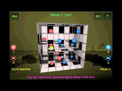 Cubo-Checkers 3D