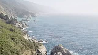 Flying over California 2018