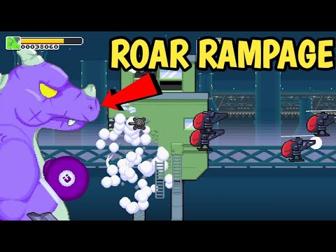 Roar Rampage - Gameplay Walkthrough